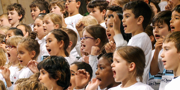 Internationale Orgelwoche Nürnberg Kinder Singbach, © ION