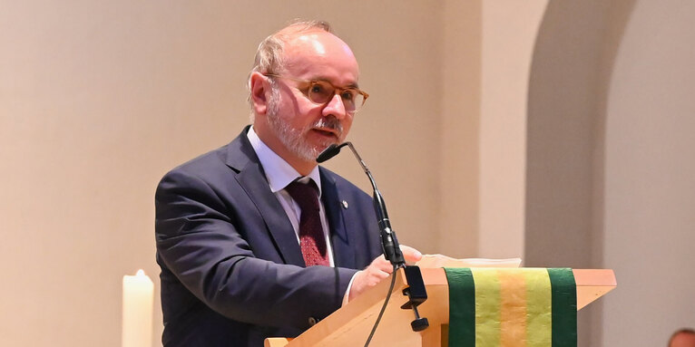 Oberkirchenrat Hans-Peter Hübner, © elkb/minkus