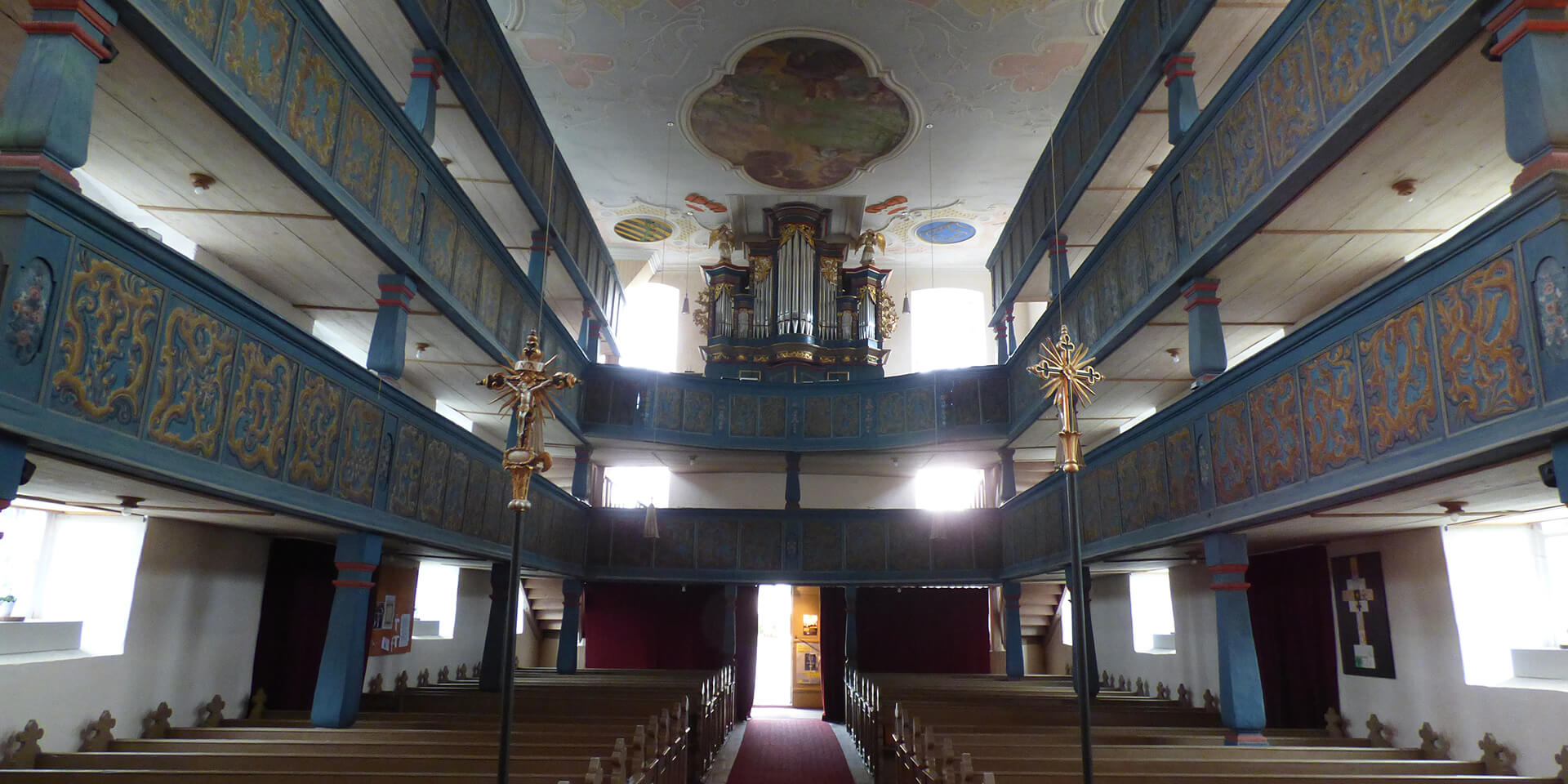 Die Marienkirche in Watzendorf