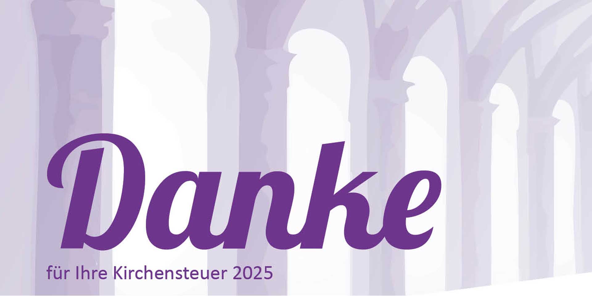 So bleibt Kirche lebendig und gibt Unterstützung im Großen wie im Kleinen: Für Sie, Ihre Familie, Ihre Nachbarn, Ihre Kirchengemeinde.