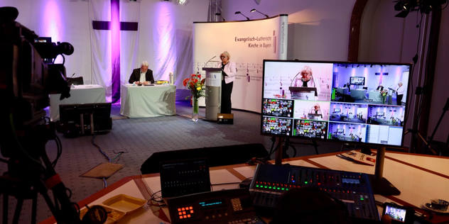 Digitale Synode: Herbsttagung 2020 als Videotagung Digitale Synode: Herbsttagung 2020 als Videotagung