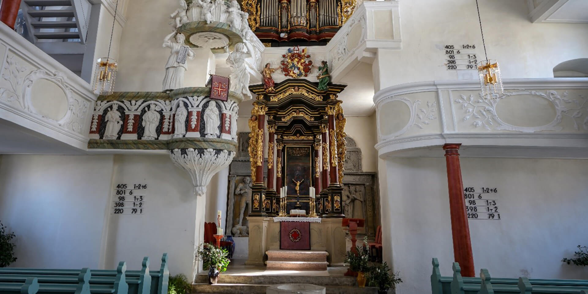 Laurentiuskirche Thurnau ,© David Sünderhauf @Markgrafenkirchen e.V.