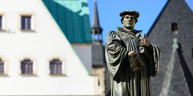 Luther Statue, © AVTG / iStock