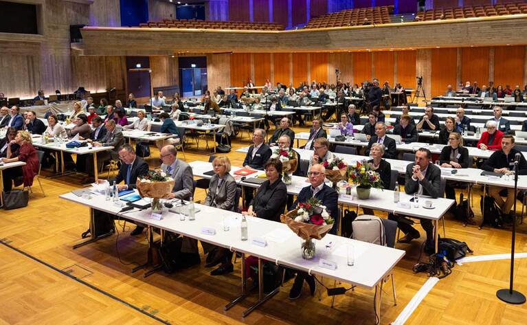 Eine neue Landessynode wird am 7. Dezember gewählt., © ELKB