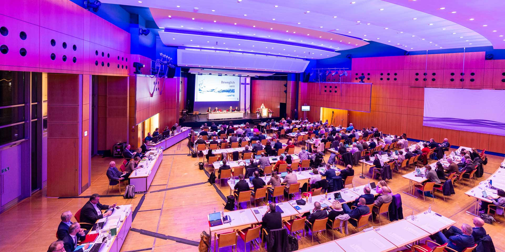 Eine neue Landessynode wird am 7. Dezember gewählt.