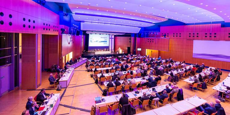 Eine neue Landessynode wird am 7. Dezember gewählt., © MCK