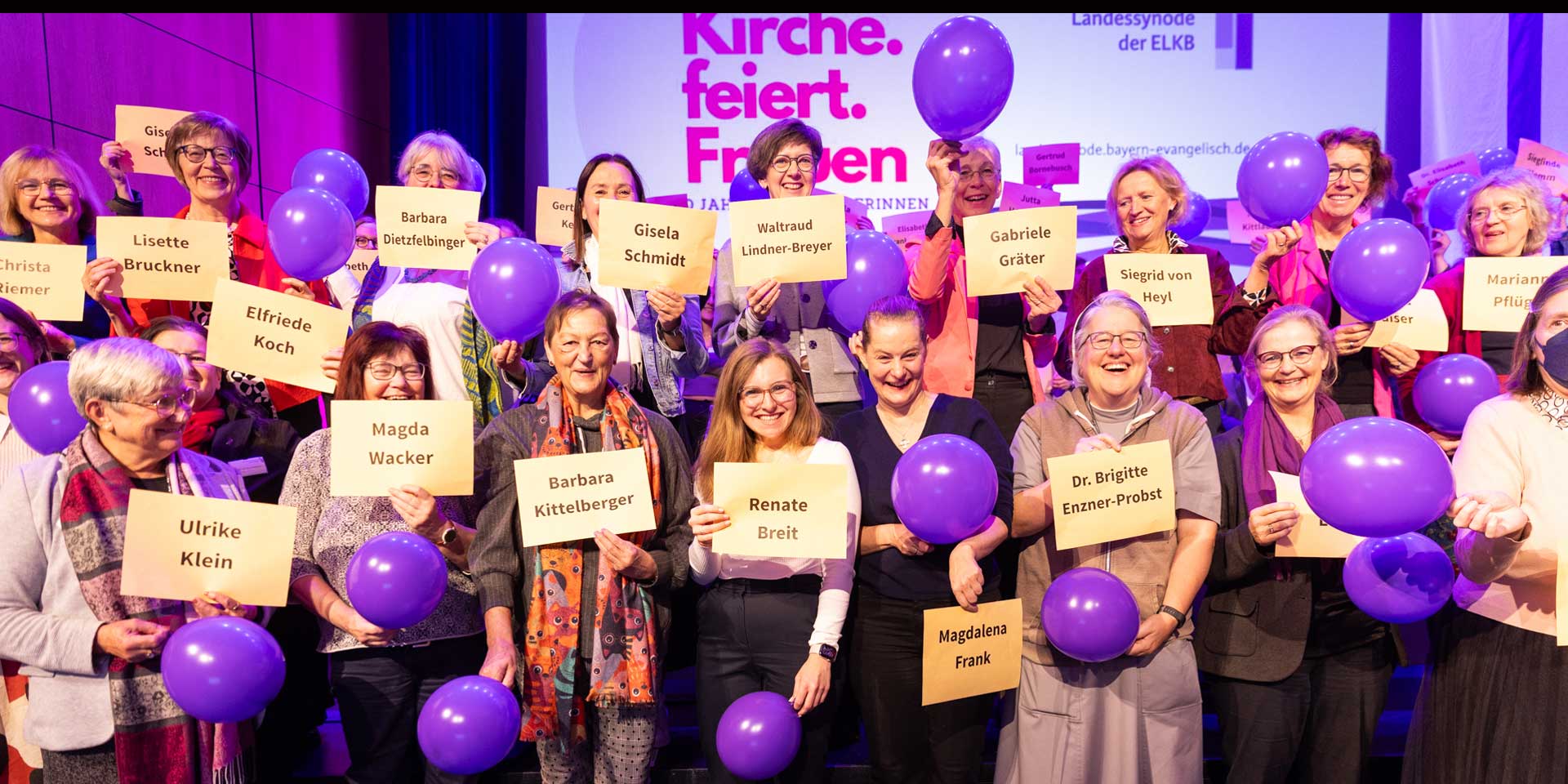 Auch bei der Herbsttagung im November wurde das Jubiläum gefeiert. 