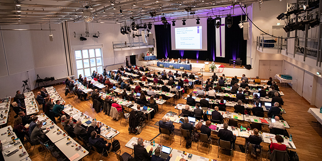 Landessynode Bamberg Plenum