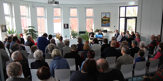 Partnerschaftstreffen Bayern Mecklenburg Waren Gottesdienst Schmetterlingshaus