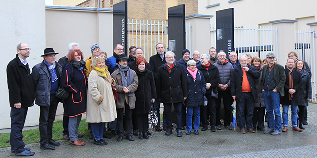 Partnerschaft Bayern Mecklenburg Treffen 2020 Waren Gruppenbild