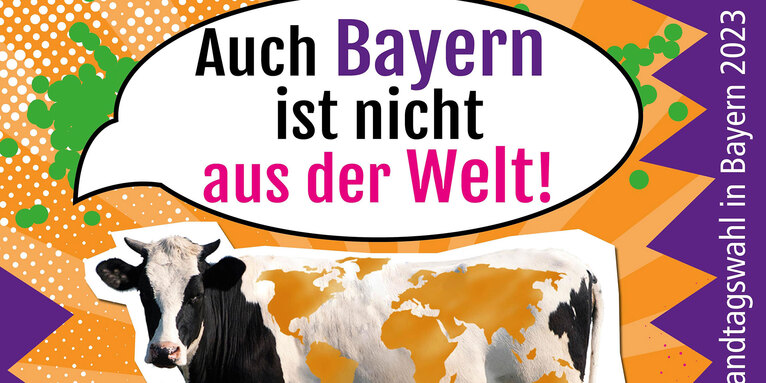 Am 8. Oktober wird in Bayern ein neuer Landtag gewählt, © Mission EineWelt
