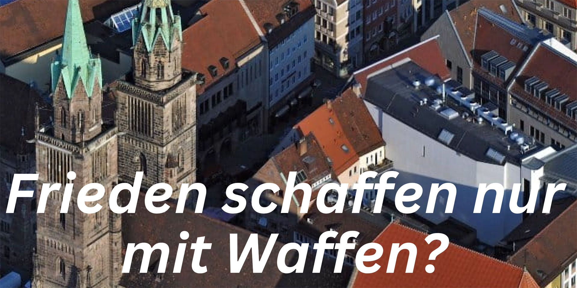 Der Kommentargottesdienst in der Lorenzkirche Nürnberg widmet sich seit 50 Jahren aktuellen Ereignissen der Zeit .