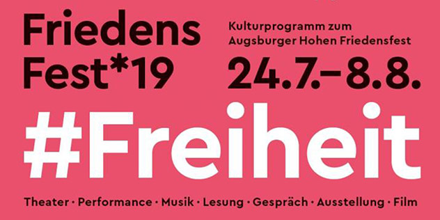 Augsburger Hohe Friedensfest, © Augsburger Hohe Friedensfest