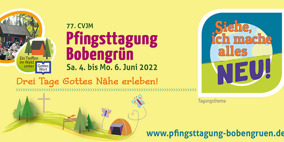 Pfingsttagung Bobengrün,© CVJM