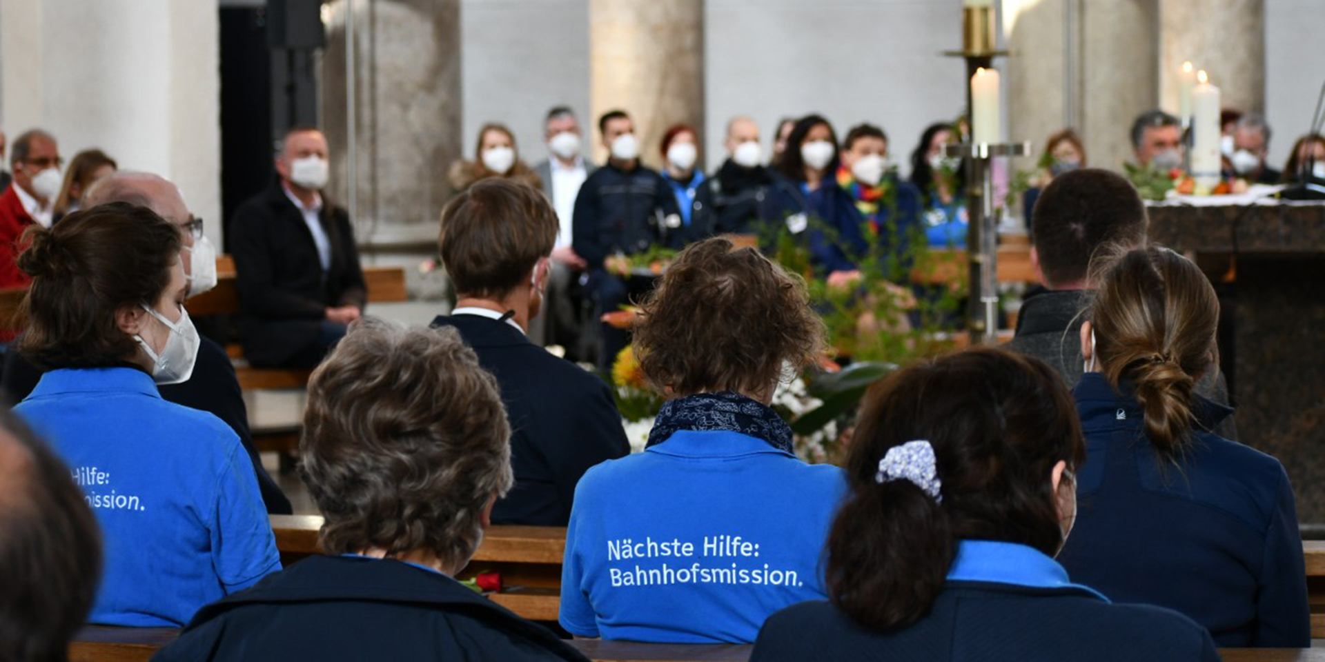 125 Jahre Bahnhofsmission München Dankgottessdienst