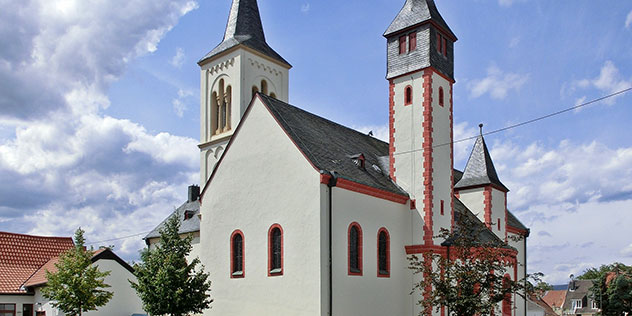 Saalkirche Ingelheim, © Felix König – Own work