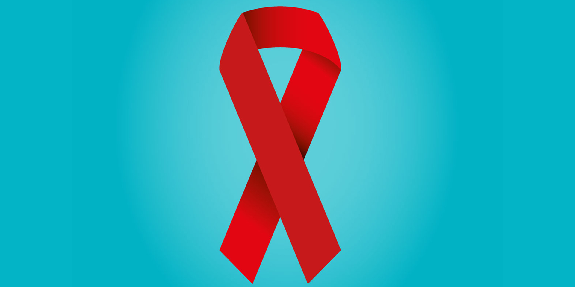 Schleife Welt-AIDS-Tag