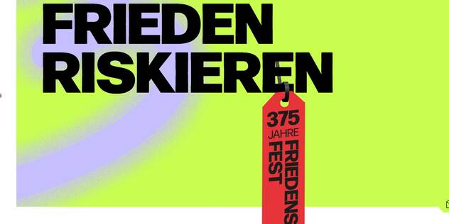 Link zum Artikel Frieden riskieren