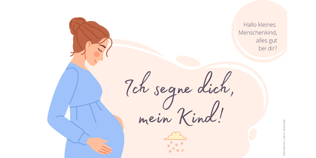 Ankündigung Segnungs-Gottesdienst für Schwangere