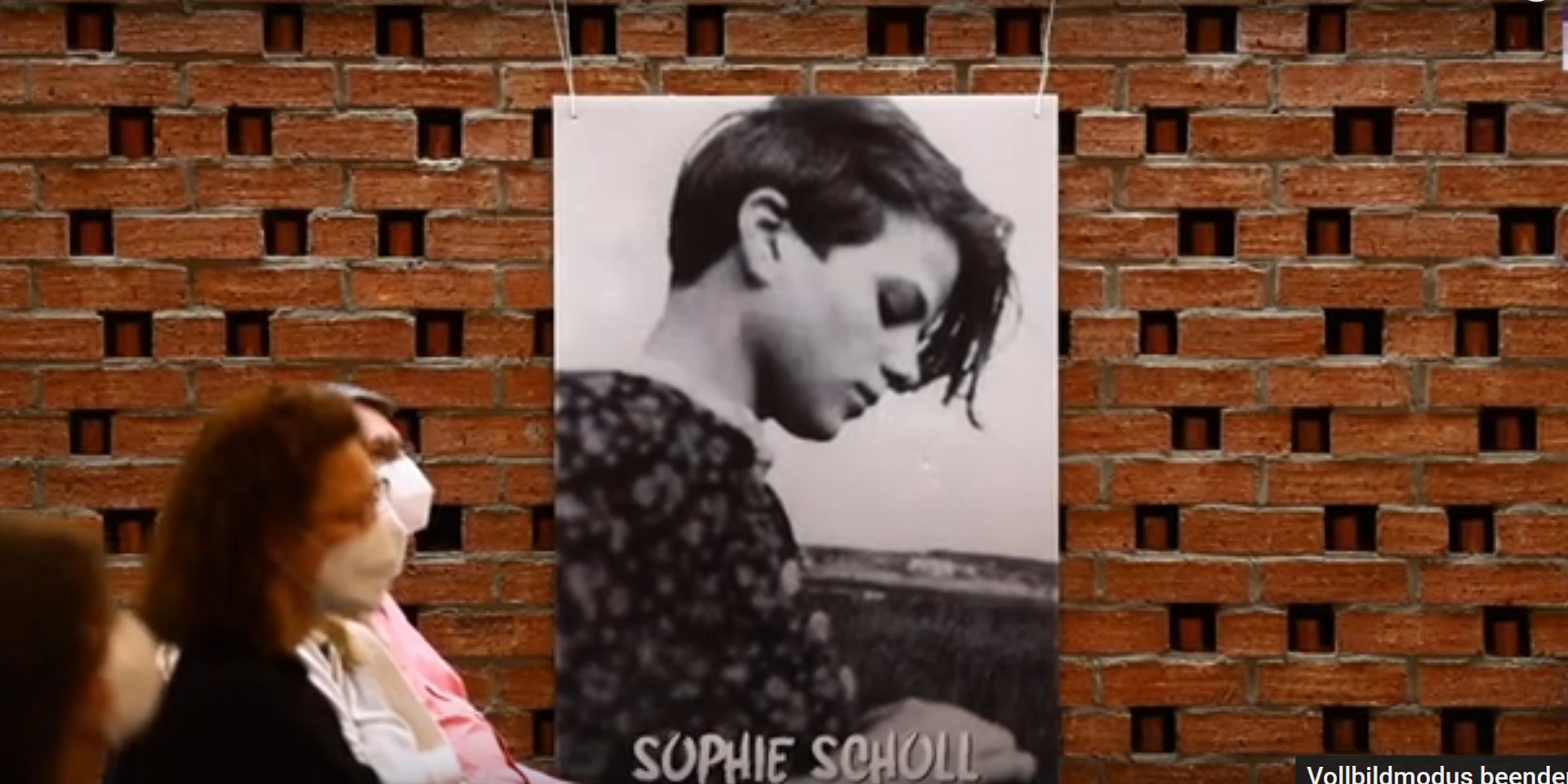 Gedenkgottesdienst für Sophie Scholl