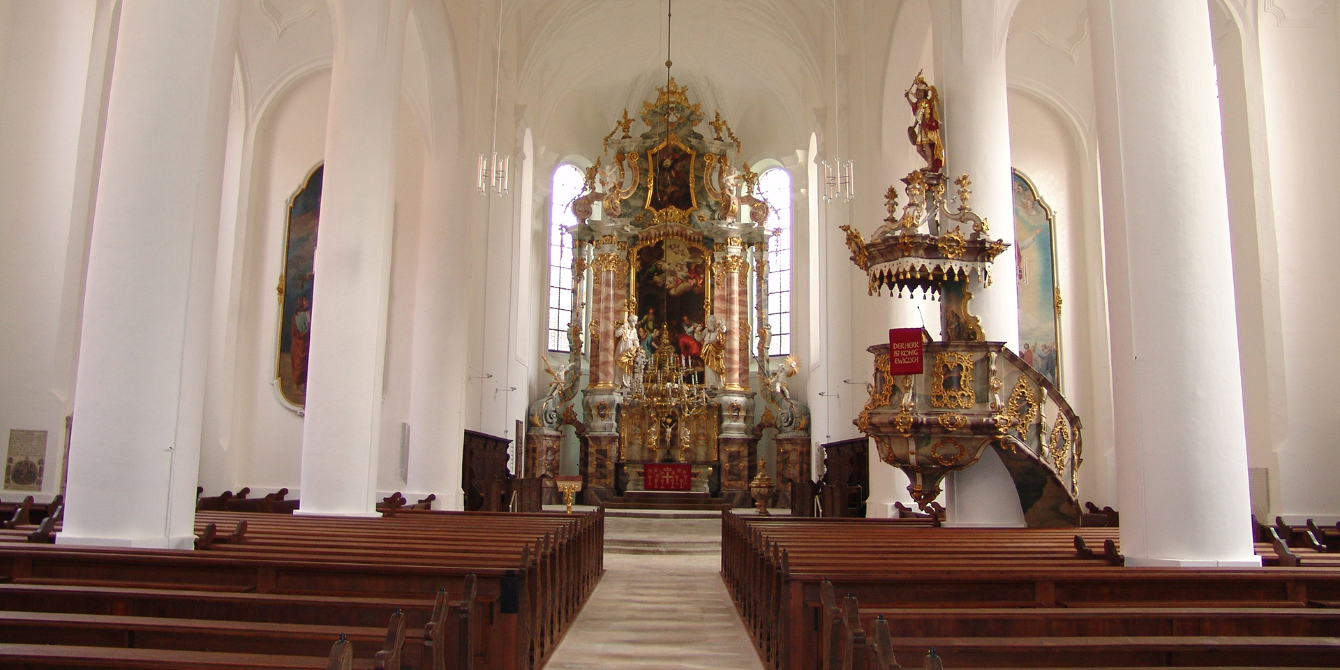 Michaelskirche in Weiden