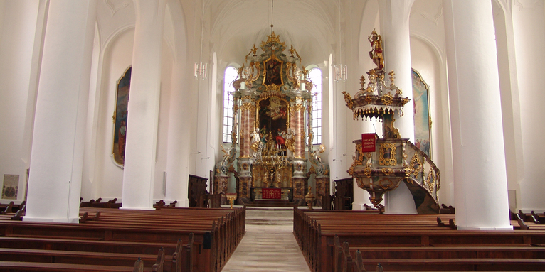 Michaelskirche in Weiden, © St.-Michael-Weiden-Archiv-Kirchengemeinde