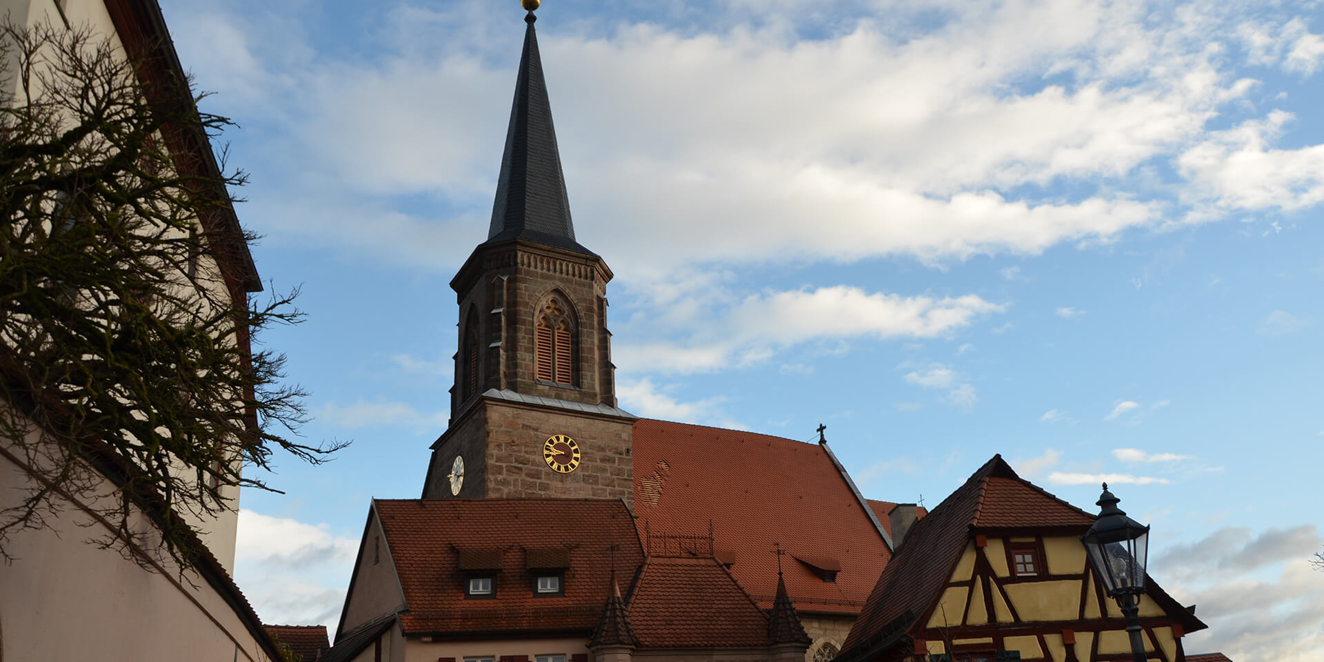 St. Georg Wendelstein ,© Kirchengemeinde Wendelstein