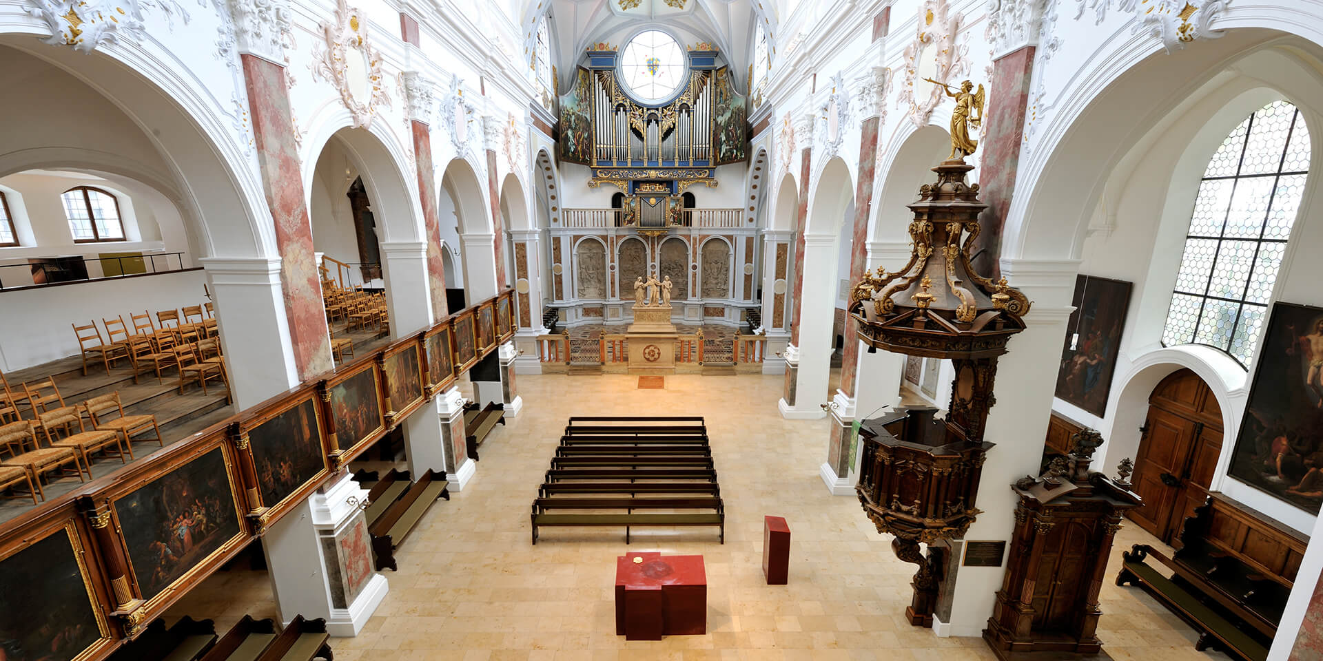 St.Anna Augsburg ,© Klaus Lipa