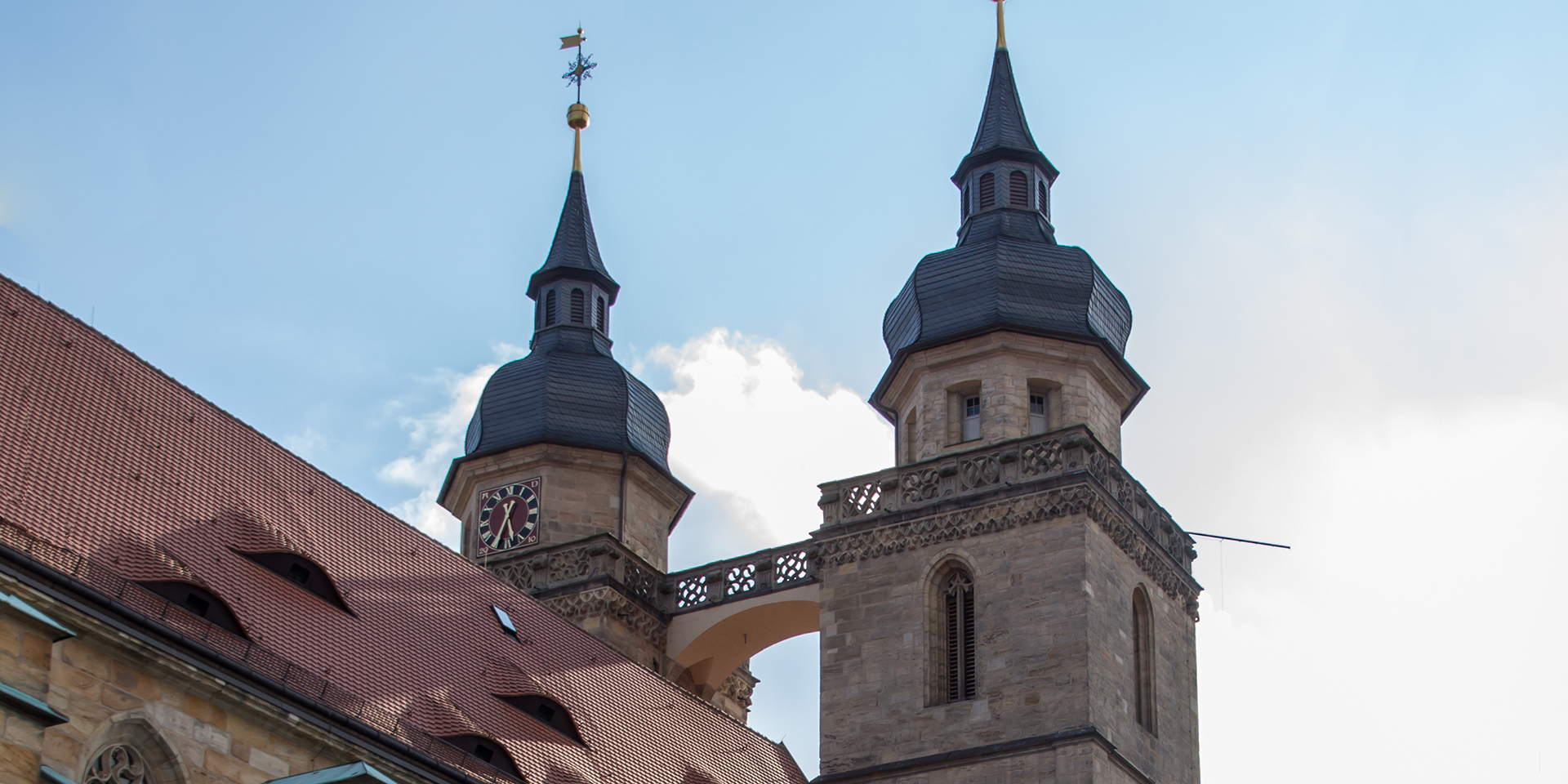 Die Stadtkirche „Heilig Dreifaltigkeit' ist das älteste Gebäude der Stadt Bayreuth.
