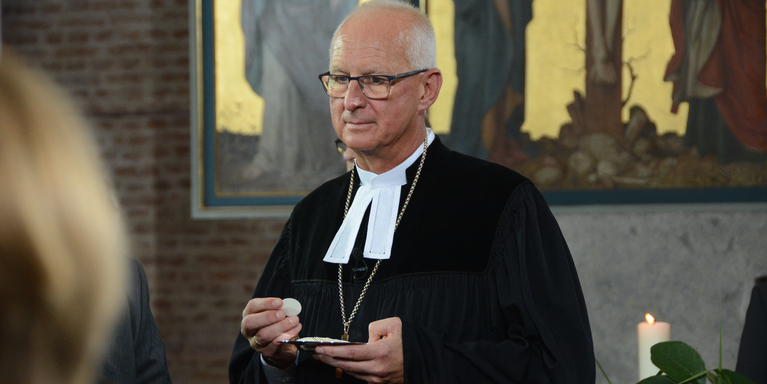 Regionalbischof Klaus Stiegler, © privat