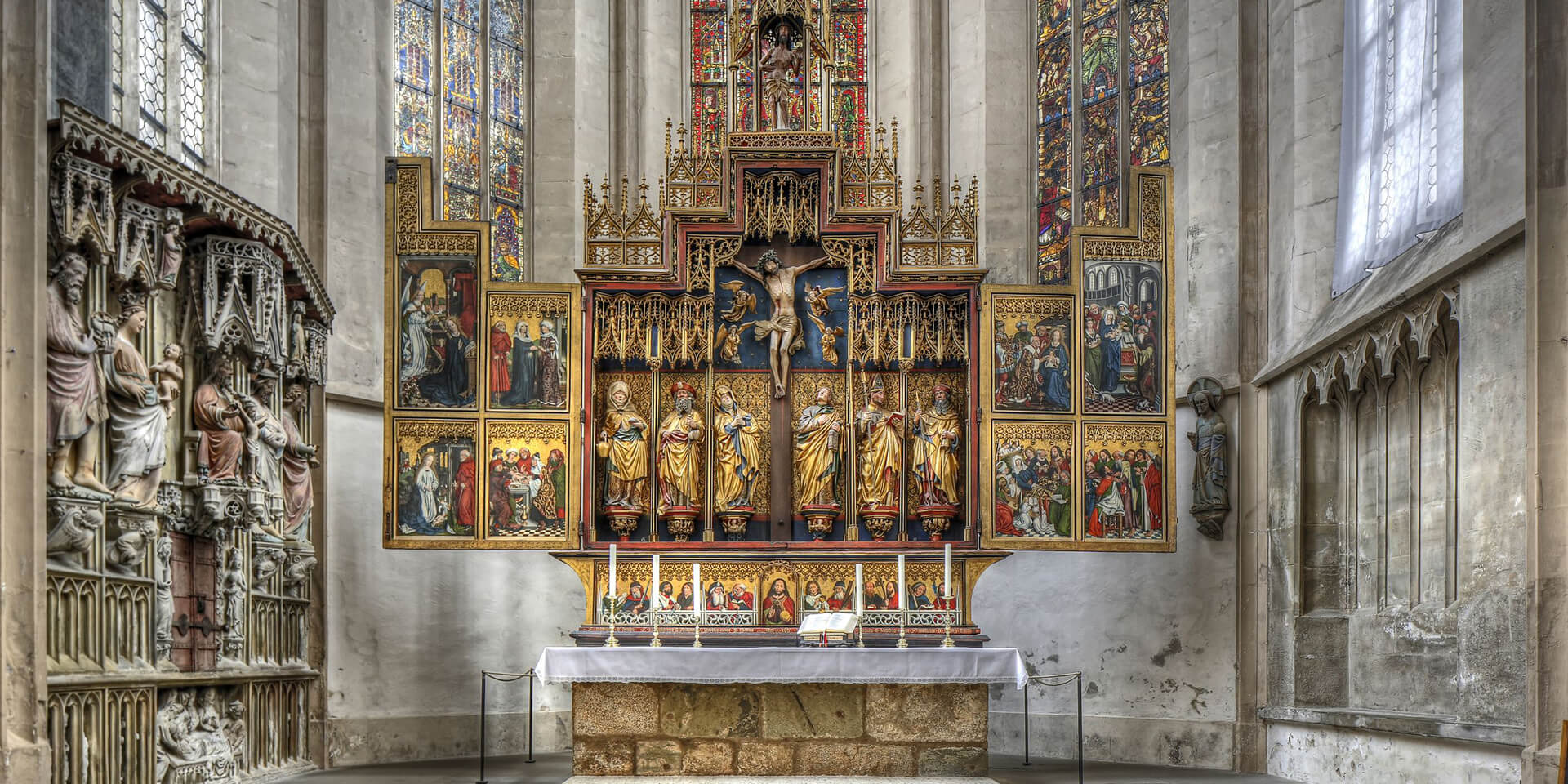 Rothenburg Therlinaltar,© Wilhelm Pfitzinger 