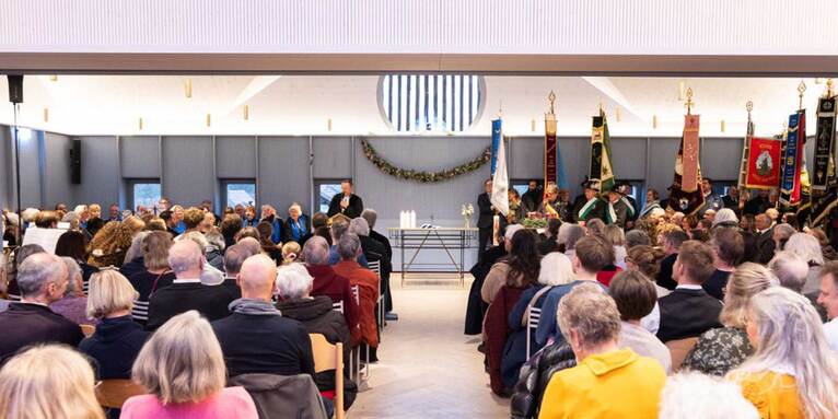 Die Kirche ist innovativ in der Raumgestaltung., &copy; ELKB