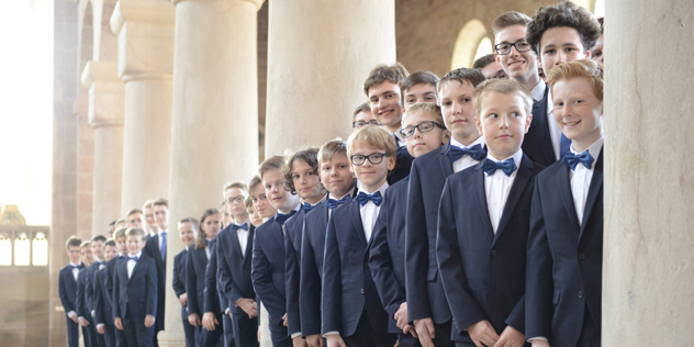 Windsbacher Knabenchor in Heilsbronn