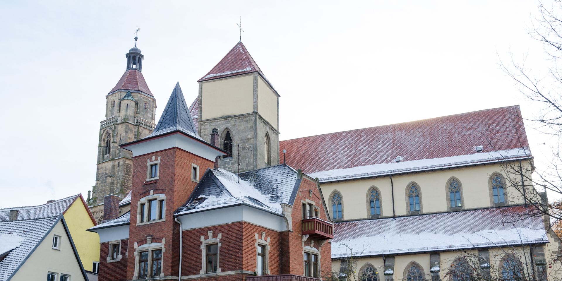 Die Kirche St. Andreas in Weißenburg