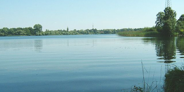 Tiefwarensee bei Waren / Müritz