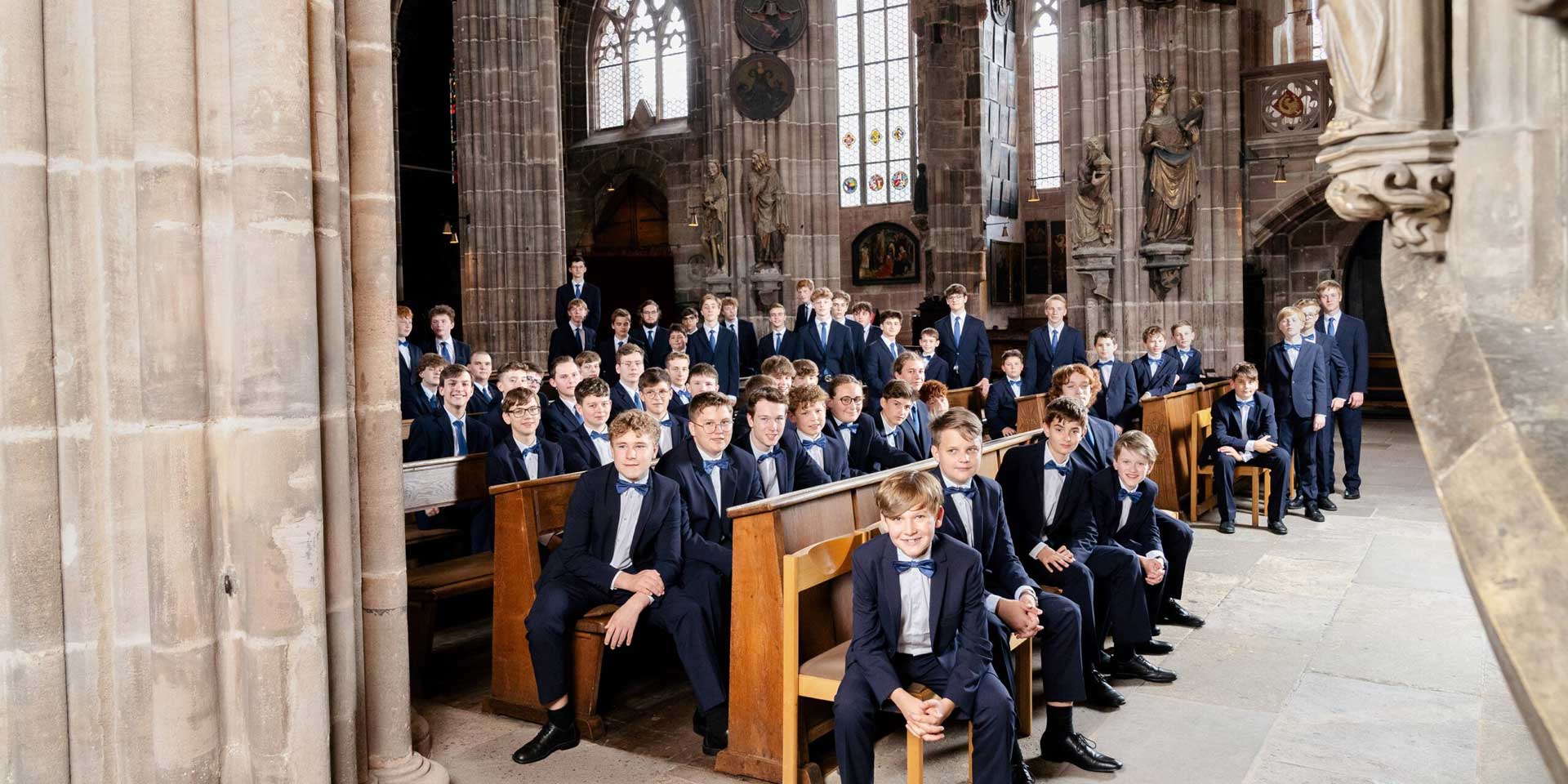 Mit einem Festkonzert in der Nürnberger Lorenzkirche und einem anschließenden Staatsempfang startet der Windsbacher Knabenchor am 17. Oktober in die Feierlichkeiten zu seinem 80-jährigen Bestehen.
