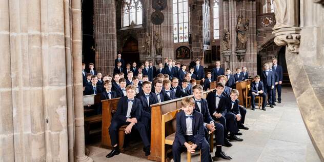 Windsbacher Knabenchor: "jung & laut"