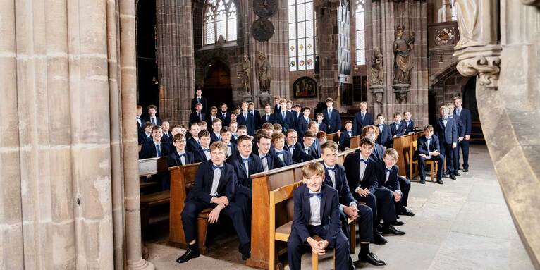 Mit einem Festkonzert in der Nürnberger Lorenzkirche und einem anschließenden Staatsempfang startet der Windsbacher Knabenchor am 17. Oktober in die Feierlichkeiten zu seinem 80-jährigen Bestehen., &copy; Katharina Gebauer