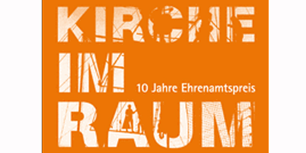 Ehrenamtspreis 2019 Logo, © Amt für Gemeindedienst