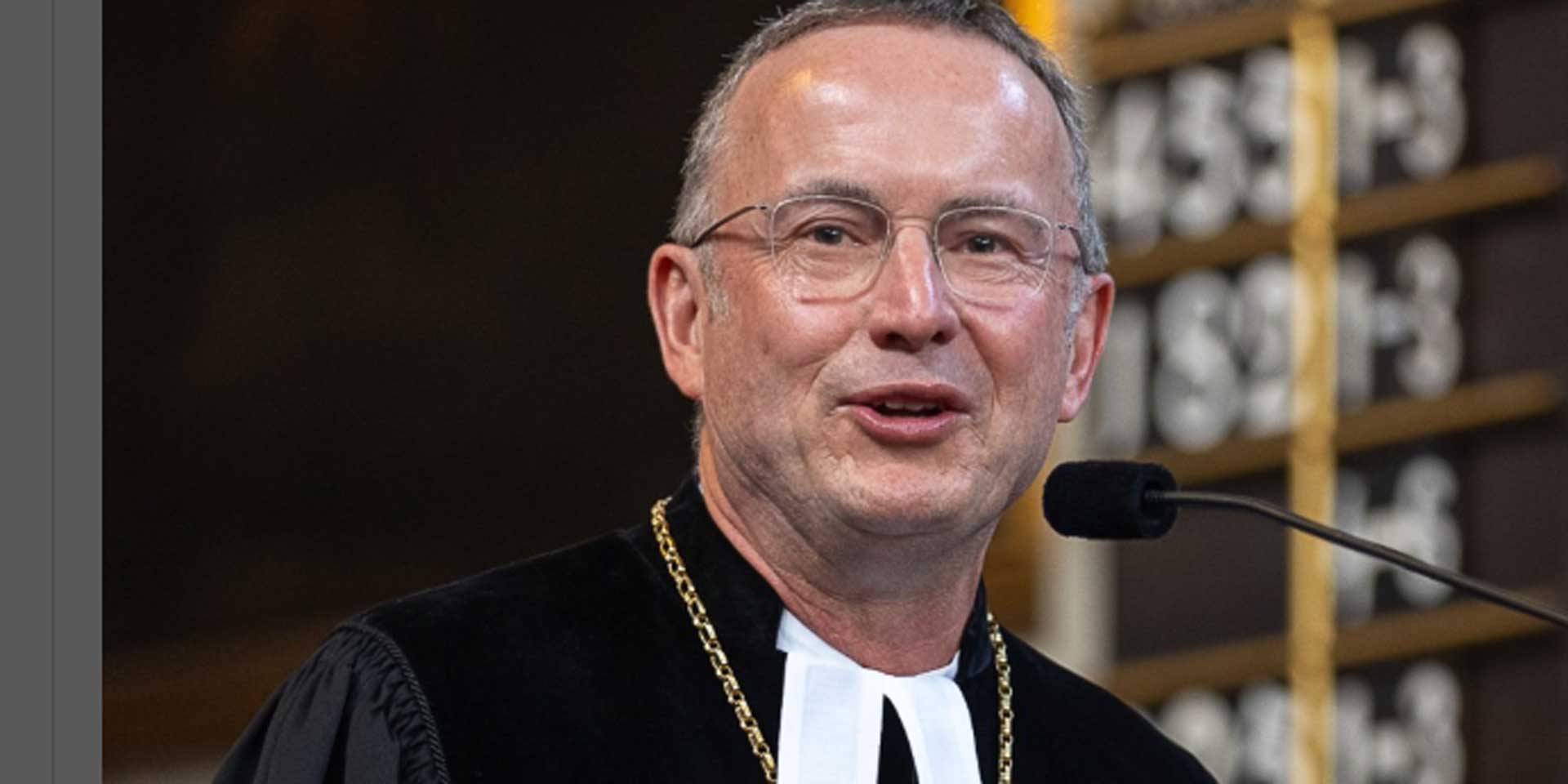'500 Jahre lange haben Menschen hier gebetet, gesungen, getröstet, gesegnet, gehofft, gelacht, geweint, wurden gestärkt.'