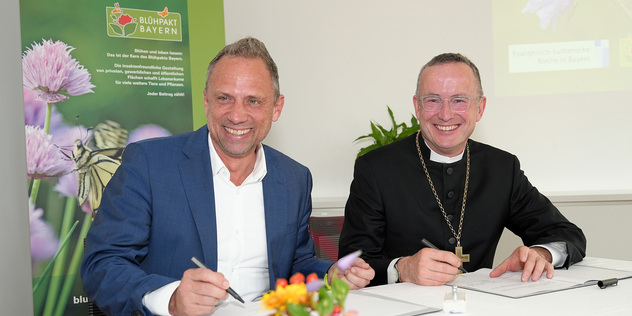 Die Landeskirche hat sich seit 2021 erfolgreich eingesetzt und Gemeinden motiviert, artenarme Flächen in wertvolle Insektenlebensräume zu verwandeln.