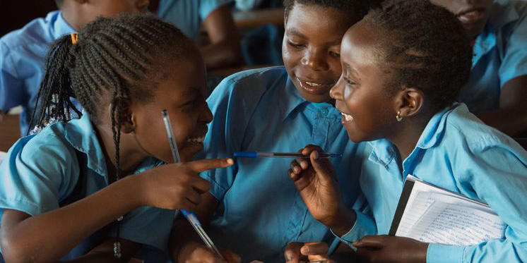 Mosambik Maputo Schulzentrum Kinder