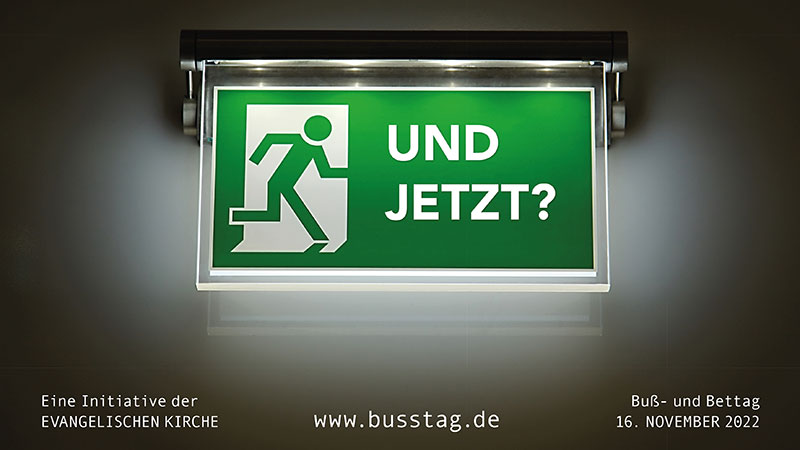 Besinnung, kritische Lebensbilanz und Neuorientierung stehen in evangelischen Gottesdiensten zum Buß- und Bettag im Mittelpunkt.