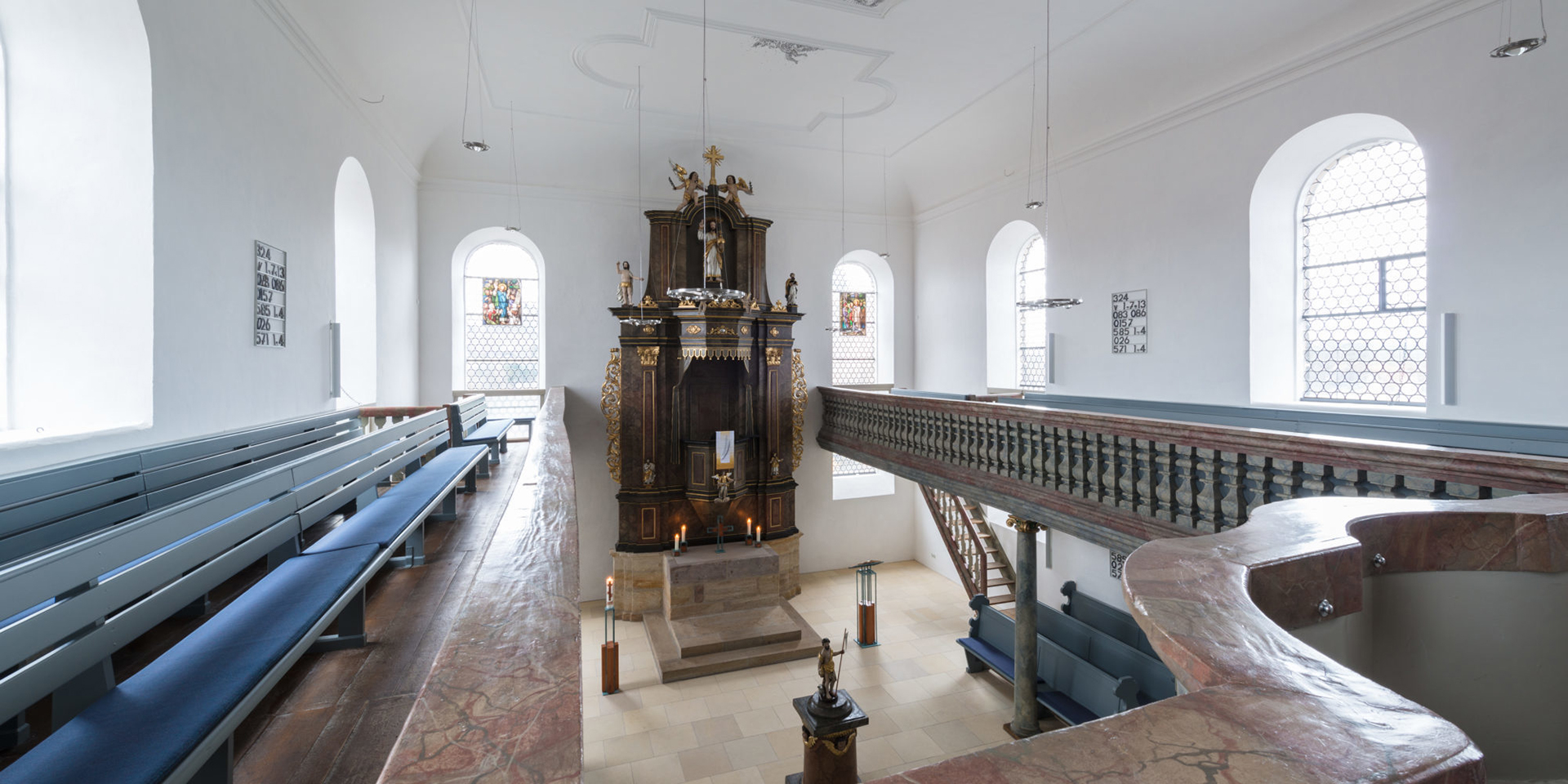 Evangelischer Gottesdienst aus der Matthäuskirche in Uttenreuth 