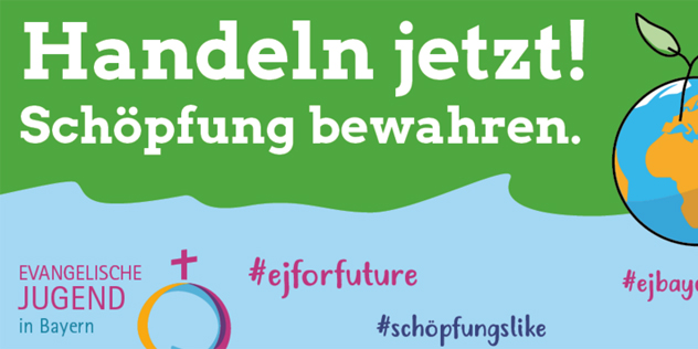 Banner zur Aktion #schöpfungslike