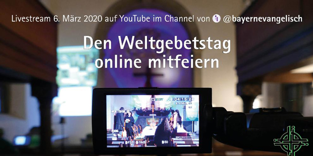 Livestream Weltgebetstag 2020 aus Bayreuth, Bild: © ELKB