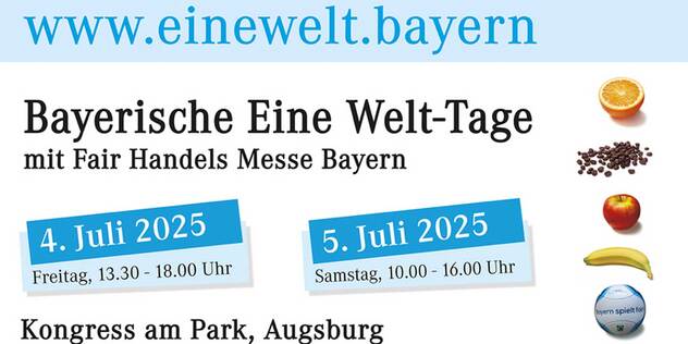 Link zum Artikel Bayerische Eine-Welt-Tage