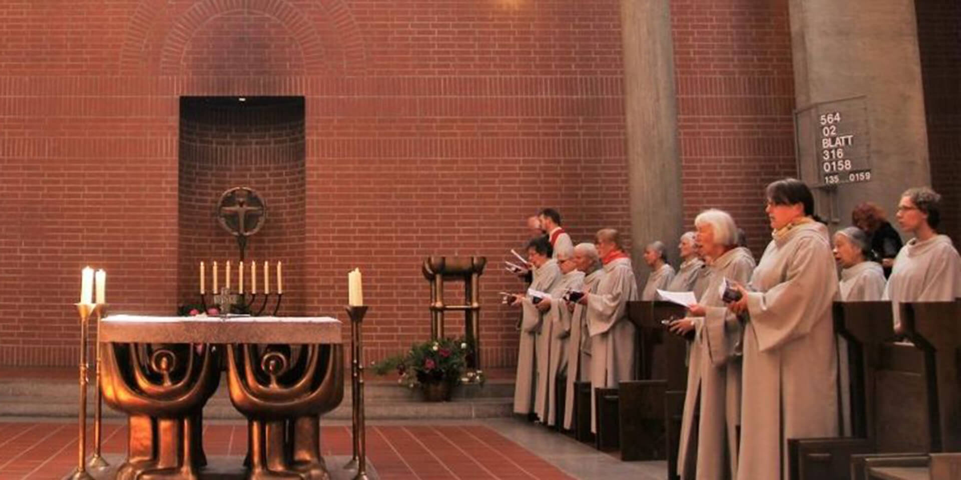 Schwanberg Gottesdienst Communität Casteller Ring