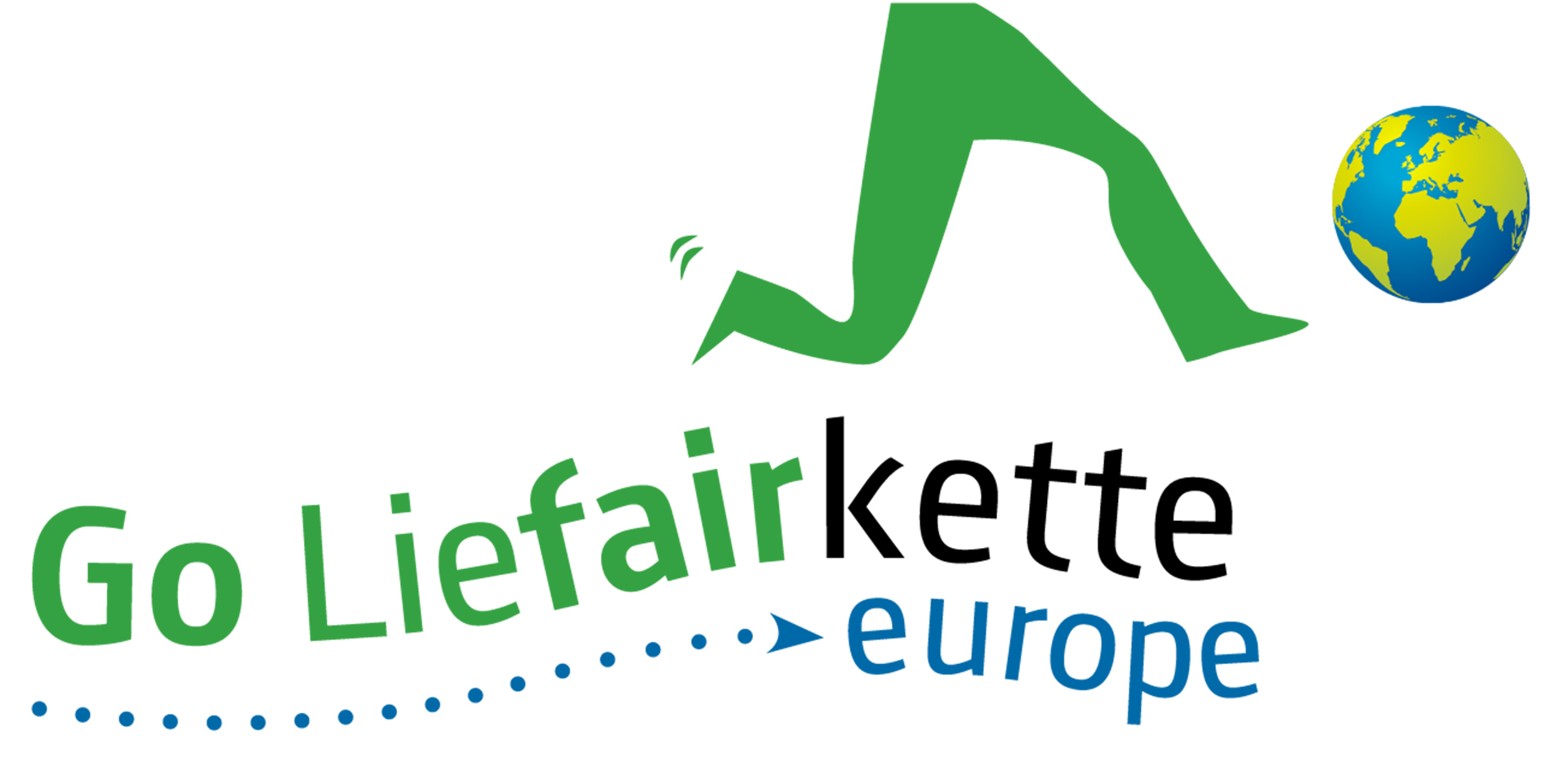 Logog Go Liefairkette Europa