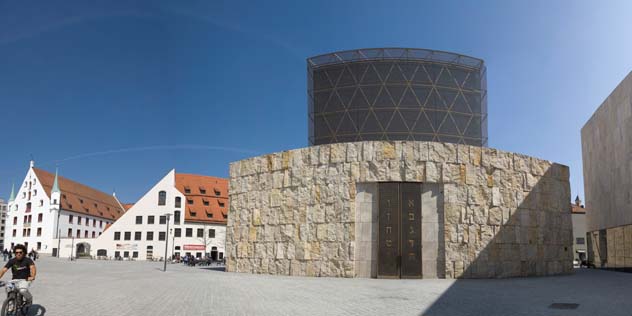 Ohel-Jakob-Synagoge München,© Stadtmuseum München – Ohel Jakob Synagoge – Museum … Panorama / digital cat/